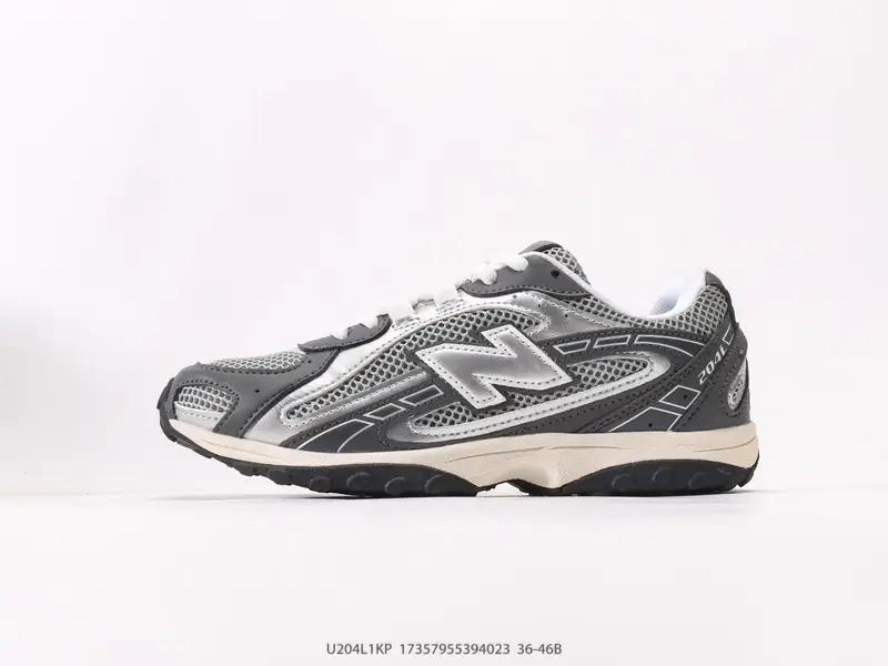 New Balance Casual Shoes Durable Low-Top Outdoor U204L1KP #17357955394023